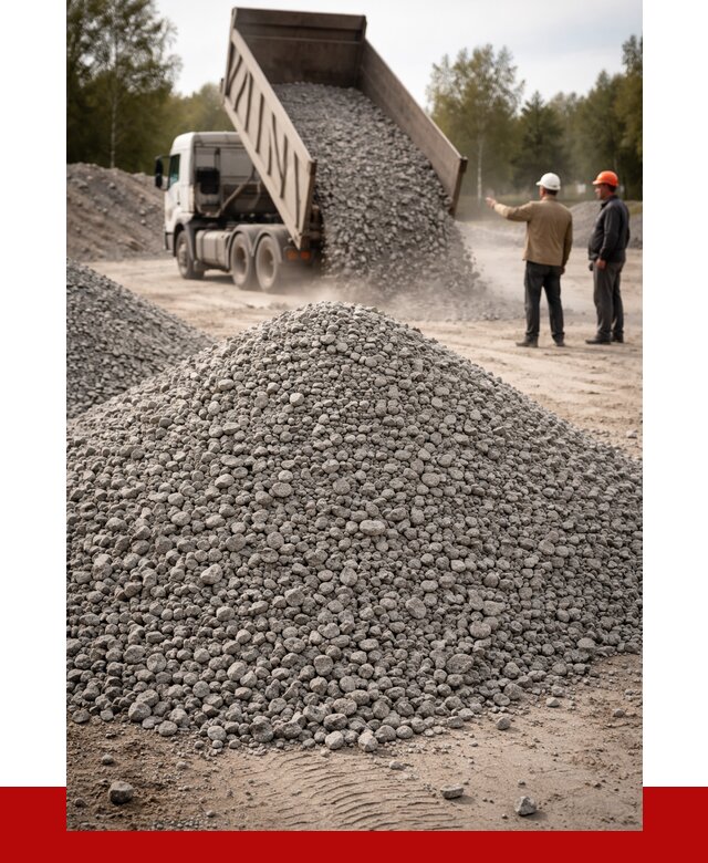 Гранитный щебень фракция 0-5 в Ачинске от 2938 руб ПРОНЕРУДЧнс