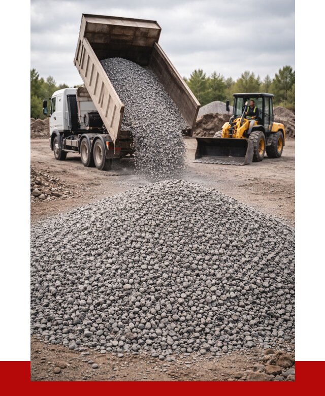 Гранитный щебень фракция 5-10 в Ачинске от 3242 | ПРОНЕРУДЧнс