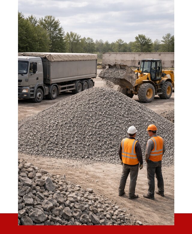 Гранитный щебень фракция 5-20 в Ачинске от 4255 руб | ПРОНЕРУДЧнс
