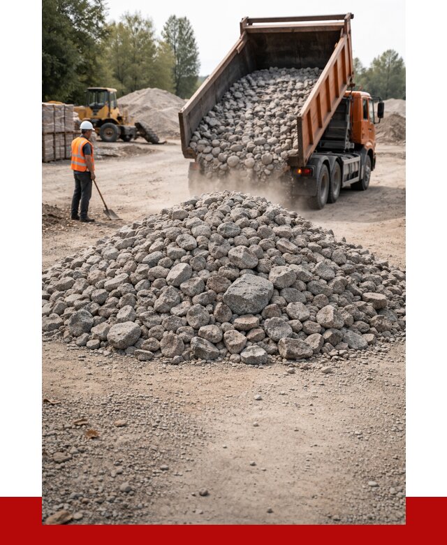 Гранитный щебень фракция 70-150 в Ачинске от 1671 | ПРОНЕРУДЧнс