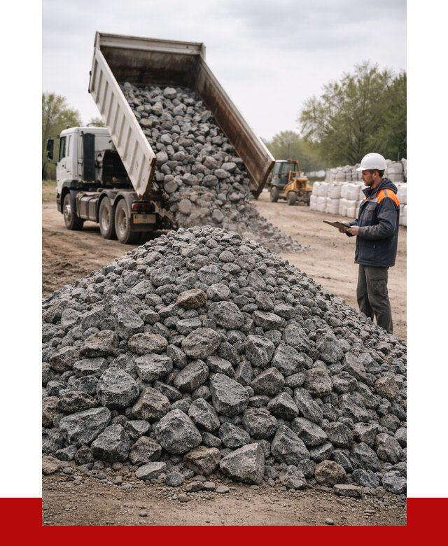 Гранитный щебень фракция 100-200 в Ачинске от 4255 р. ПРОНЕРУДЧнс