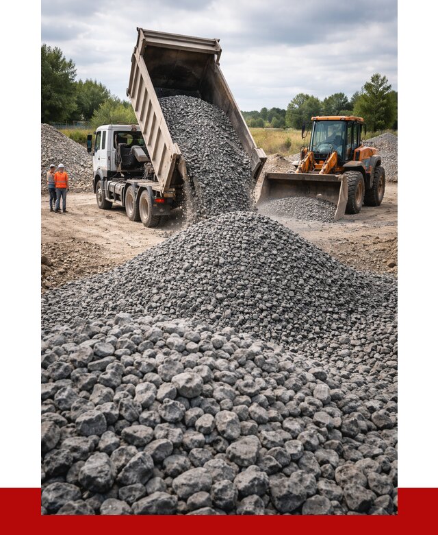 Щебень габбро диабаз фр. 5-20 в Ачинске от 4255 руб | ПРОНЕРУДЧнс