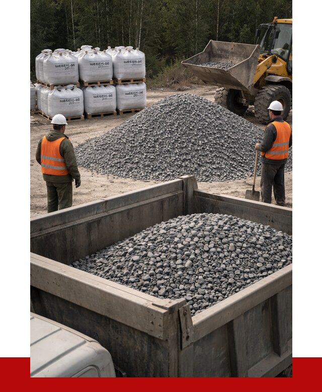 Щебень габбро диабаз 20-40 в Ачинске от 3444 руб. | ПРОНЕРУДЧнс