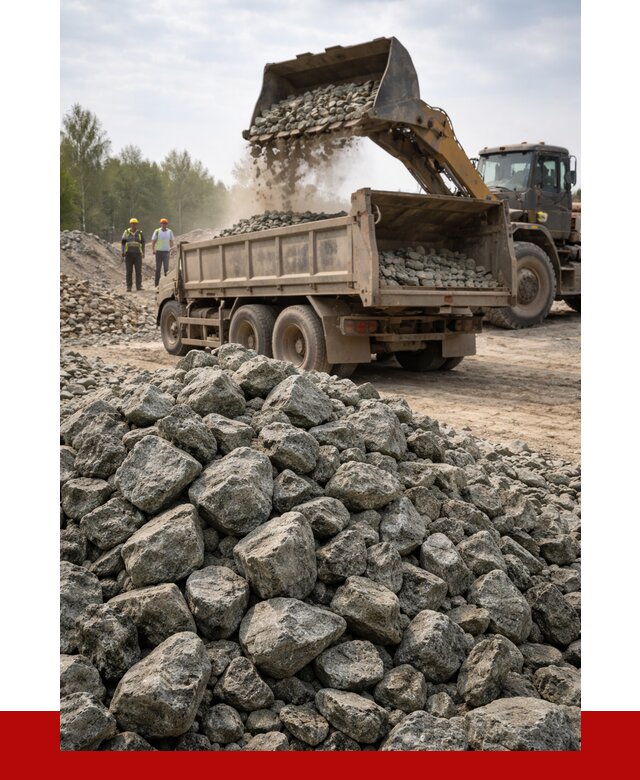 Щебень габбро диабаз фракция 70-150 в Ачинске от 2836 р.|ПРОНЕРУДЧнс