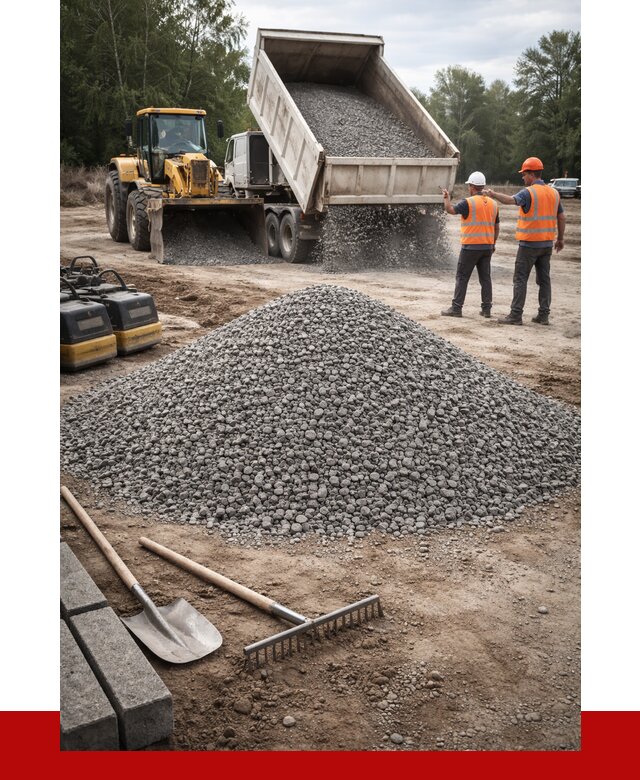 Гравийный щебень купить в Ачинске от 2229 р. ПРОНЕРУДЧнс