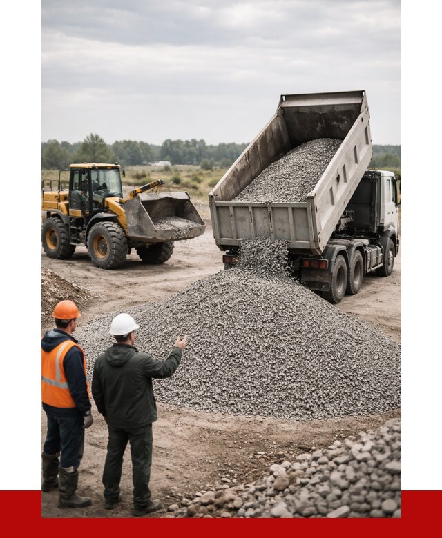 гравийный щебень фракция 3-10 в Ачинске от 3242 р. ПРОНЕРУДЧнс