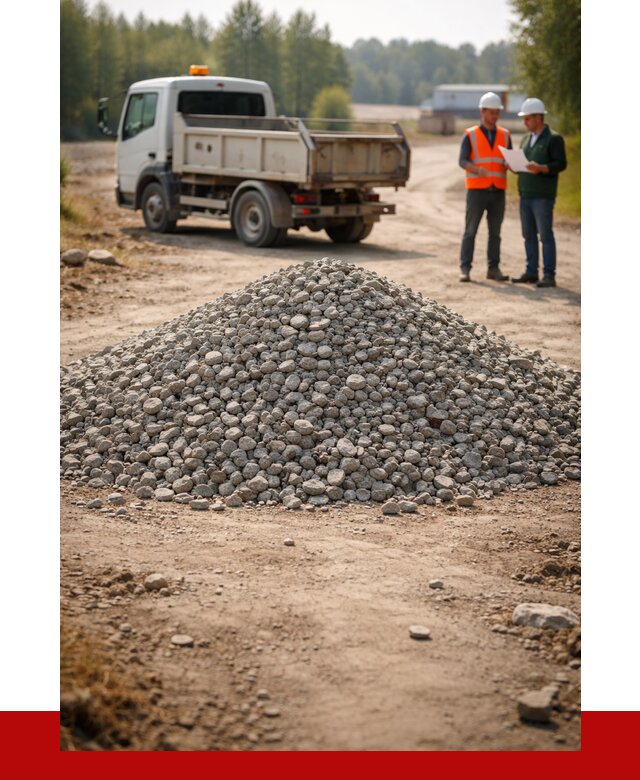 Гравийный щебень фракция 20-40 в Ачинске от 1216 р. | ПРОНЕРУДЧнс