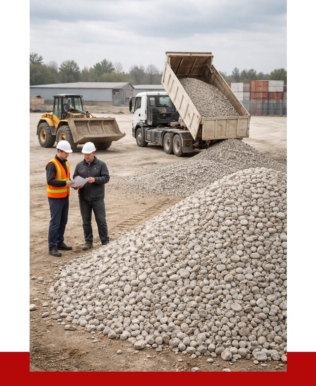 Известняковый щебень в Ачинске от 1418 р. доставка | ПРОНЕРУДЧнс