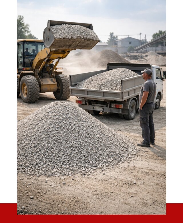 Известняковый щебень фр. 0-5 в Ачинске от 4255 р. | ПРОНЕРУДЧнс