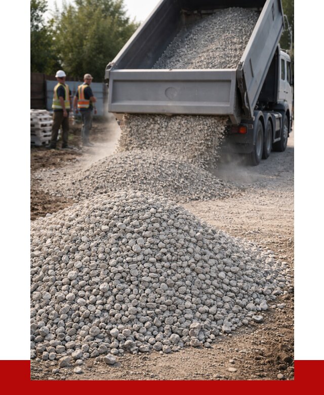 Известняковый щебень фракция 5–10 в Ачинске от 4255 р ПРОНЕРУДЧнс