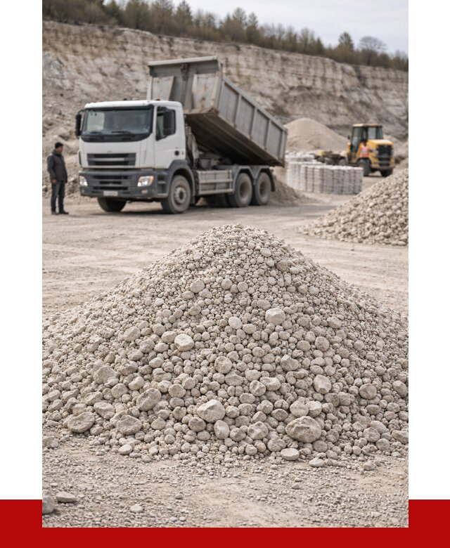 Известняковый щебень фракция 5-20 в Ачинске, 4255 р. ПРОНЕРУДЧнс