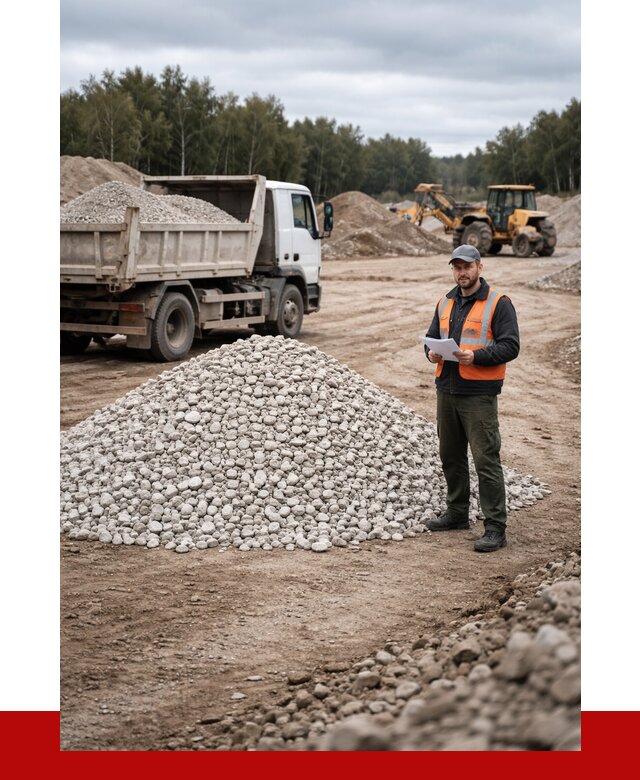 Доломитовый щебень в Ачинске купить от 2229 р., ПРОНЕРУДЧнс