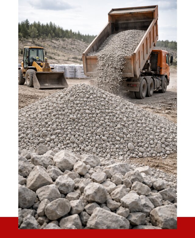 Доломитовый щебень фр. 20-40 в Ачинске от 4255 р. | ПРОНЕРУДЧнс