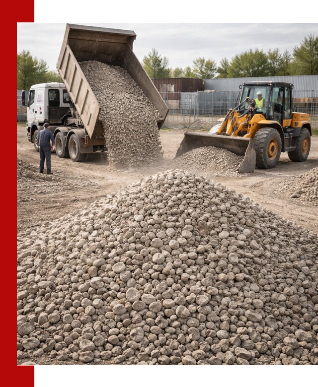 Доломитовый щебень фракции 20–41 с доставкой в Ачинске