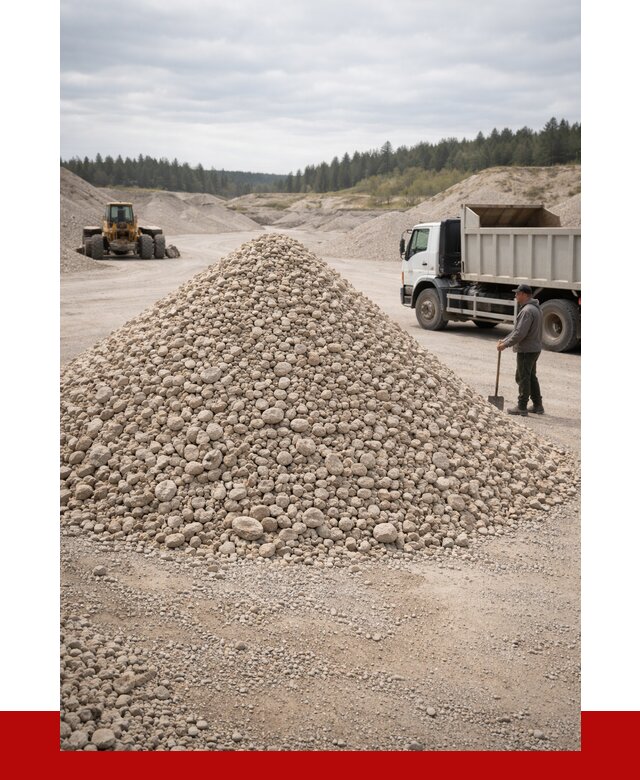 Доломитовый щебень фракция 40-70 в Ачинске от 2836 | ПРОНЕРУДЧнс