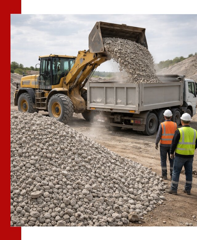 Доломитовый щебень фракция 40–71 доставка и продажа в Ачинске