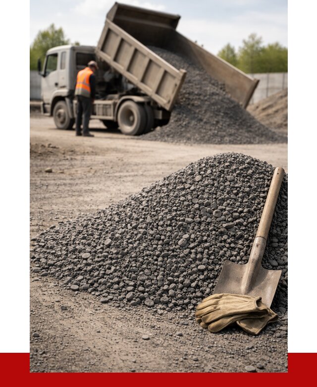 Шлаковый щебень фракция 5-20 в Ачинске от 1823 р. ПРОНЕРУДЧнс