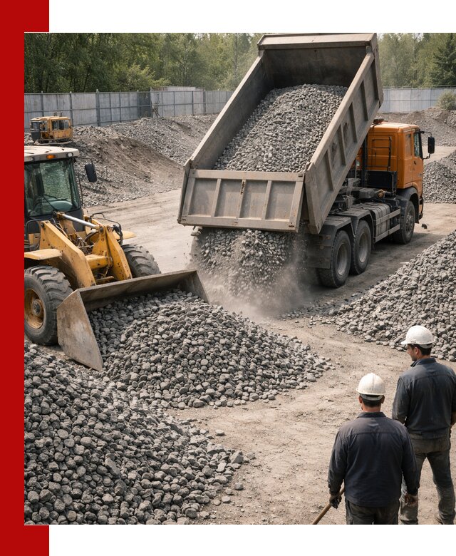 Шлаковый щебень фракция 20-40 доставка и продажа в Ачинске