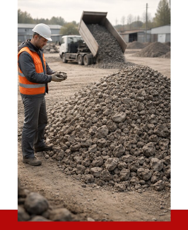 Шлаковый щебень фракция 40-70 в Ачинске от 1216 р. | ПРОНЕРУДЧнс
