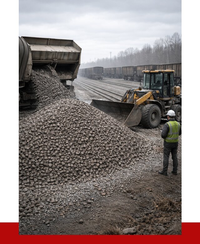 Купить железнодорожный щебень в Ачинске от 2836 р. | ПРОНЕРУДЧнс