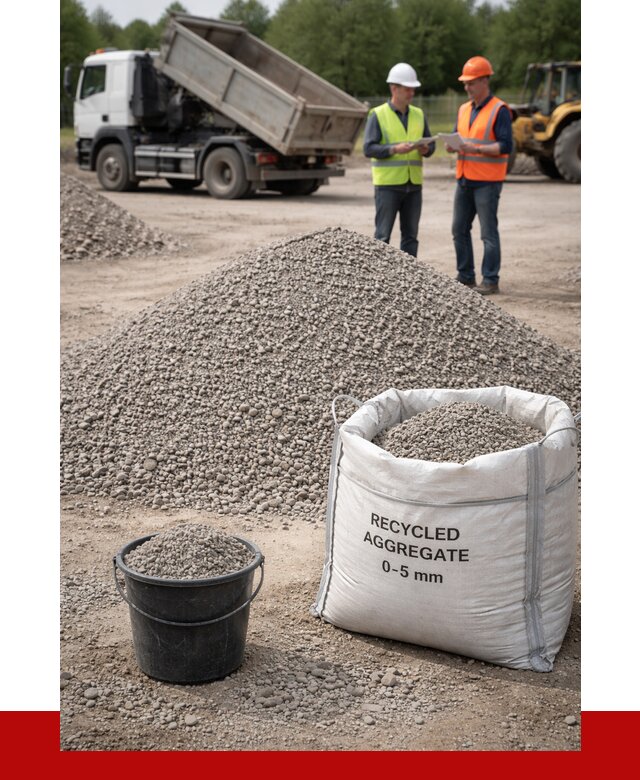 Вторичный щебень фракция 0-5 в Ачинске от 1621 р. ПРОНЕРУДЧнс