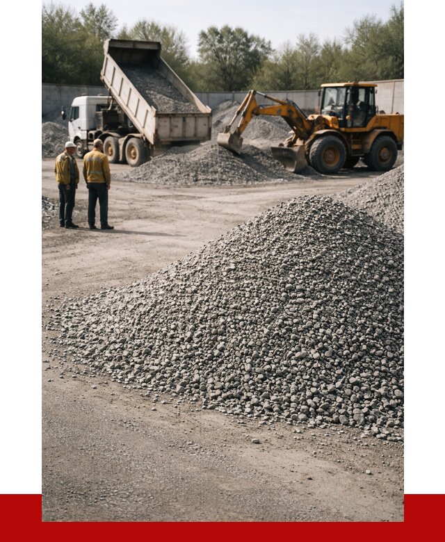 Вторичный щебень фр. 5-20 в Ачинске от 1621 р. - ПРОНЕРУДЧнс