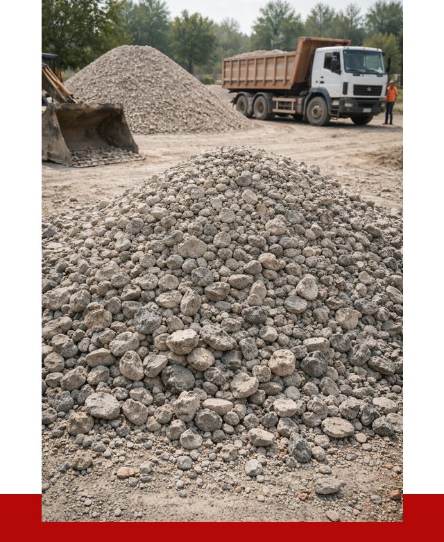 Вторичный щебень фракция 20-40 в Ачинске от 2229 р ПРОНЕРУДЧнс