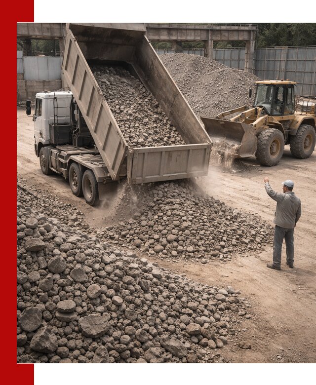 Вторичный щебень фракция 20-40 с доставкой в Ачинске