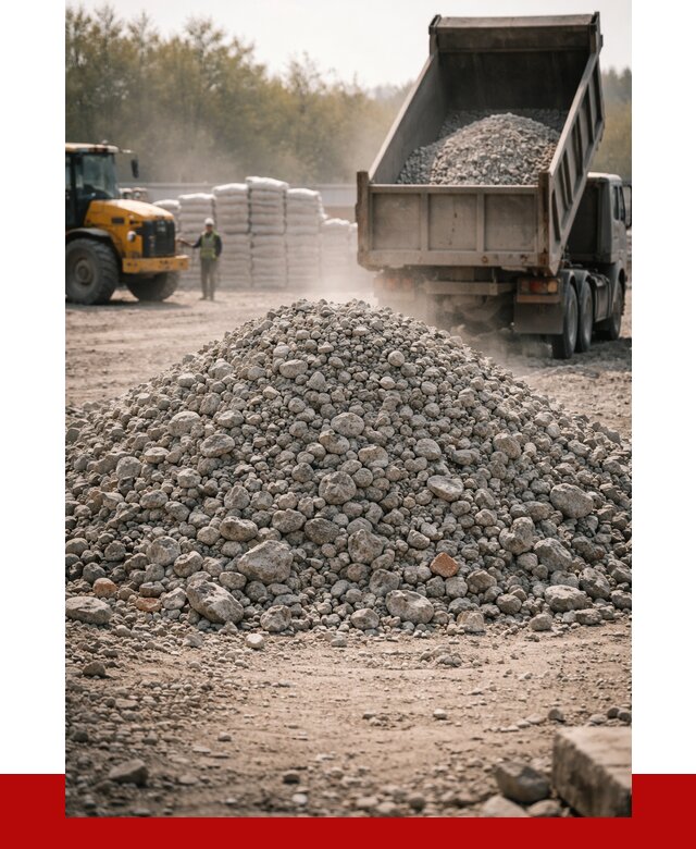 Вторичный щебень фракция 70-150 в Ачинске от 1418 р. | ПРОНЕРУДЧнс