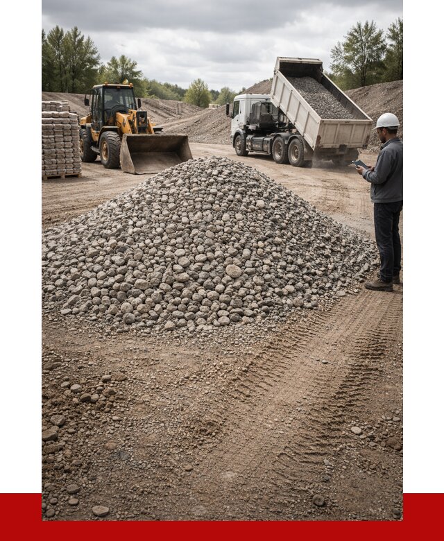 Купить бетонный щебень в Ачинске, от 3242 р. ПРОНЕРУДЧнс