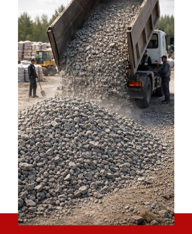 Бетонный щебень фракция 40-70 в Ачинске от 1823 р. ПРОНЕРУДЧнс