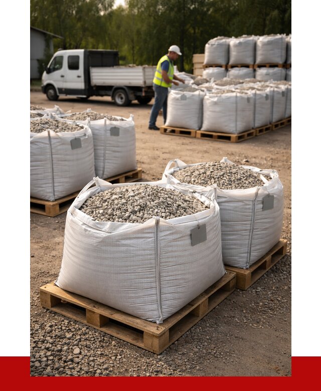 Щебень в мешках с доставкой в Ачинске от 4255 р. | ПРОНЕРУДЧнс