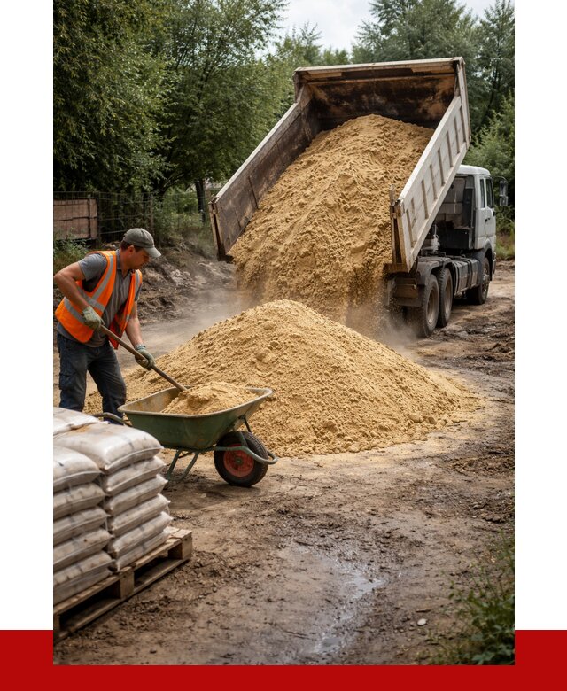 Купить песок с доставкой в Ачинске от 1823 р. | ПРОНЕРУДЧнс