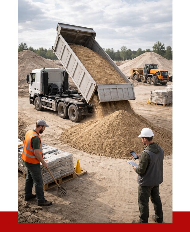 Карьерный песок с доставкой в Ачинске от 3647 р. ПРОНЕРУДЧнс