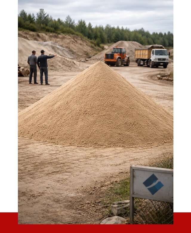 Карьерный песок навалом в Ачинске от 1823 р. | ПРОНЕРУДЧнс