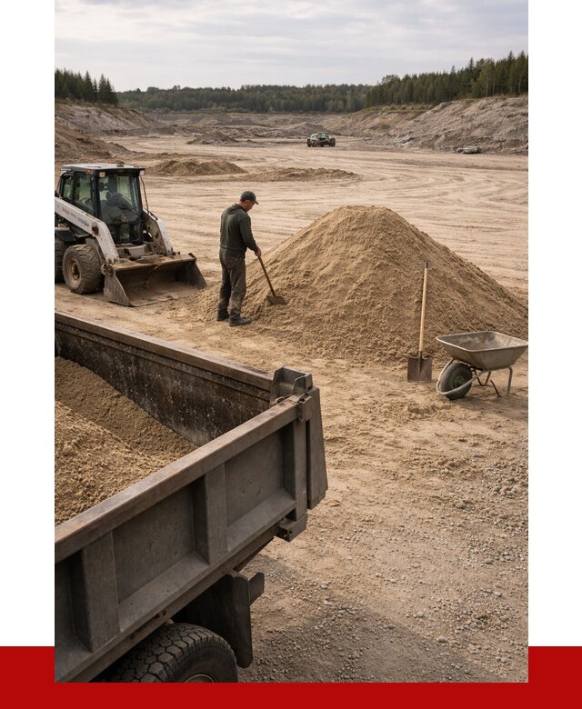 Карьерный песок среднезернистый в Ачинске, от 2229 р. ПРОНЕРУДЧнс