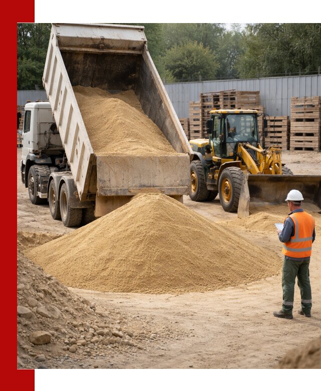 Доставка карьерного мелкозернистого песка в Ачинске
