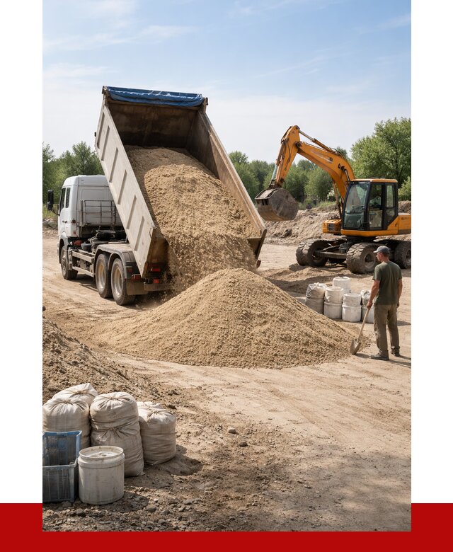 Купить речной песок в Ачинске от 1216 р. за куб | ПРОНЕРУДЧнс