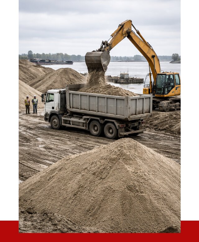 Купить речной песок навалом в Ачинске от 1823 р., ПРОНЕРУДЧнс