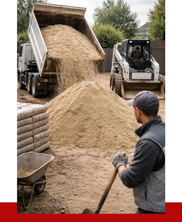 Мытый речной песок с доставкой в Ачинске от 1469 р. | ПРОНЕРУДЧнс