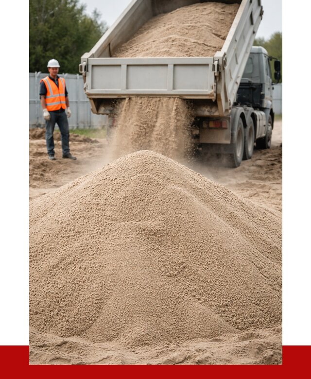 Купить сеяный песок с доставкой в Ачинске от 2229 р ПРОНЕРУДЧнс