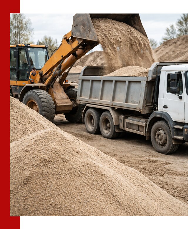 Доставка сеяного песка в Ачинске оптом и в розницу