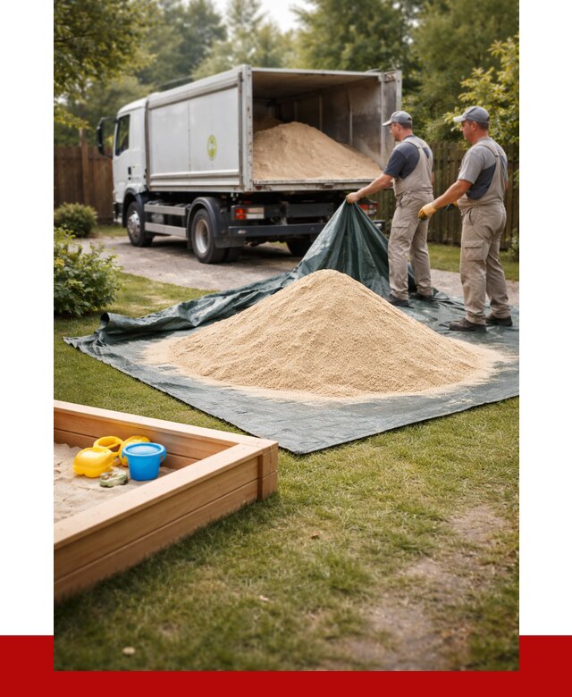 Песок для песочницы в Ачинске от 1520 р. с доставкой, ПРОНЕРУДЧнс