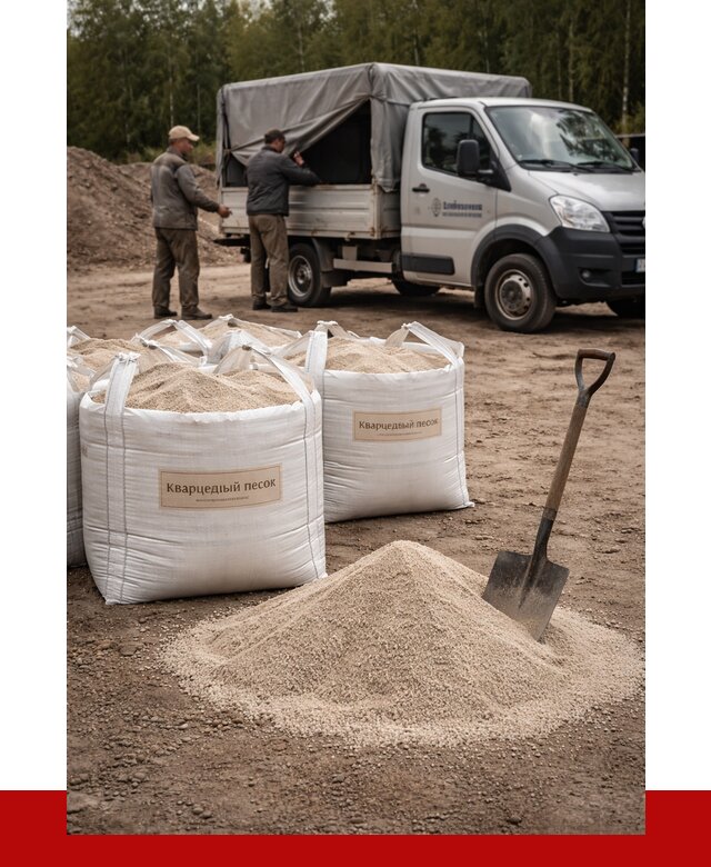 Кварцевый песок для пескоструя в Ачинске от 4559 р. | ПРОНЕРУДЧнс