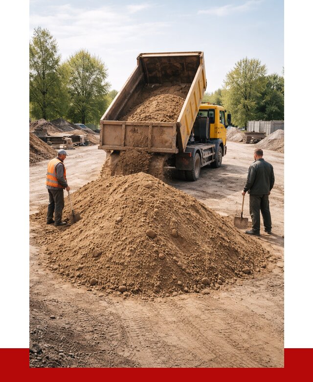 Пескогрунт в Ачинске от 4255 р. с доставкой от ПРОНЕРУДЧнс