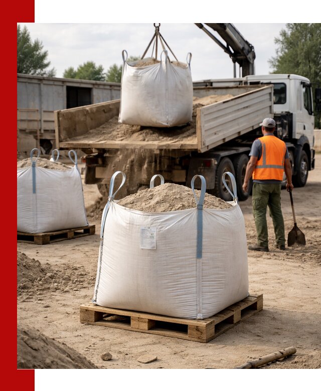 Доставка песка в биг бег в Ачинске быстро и без лишних хлопот