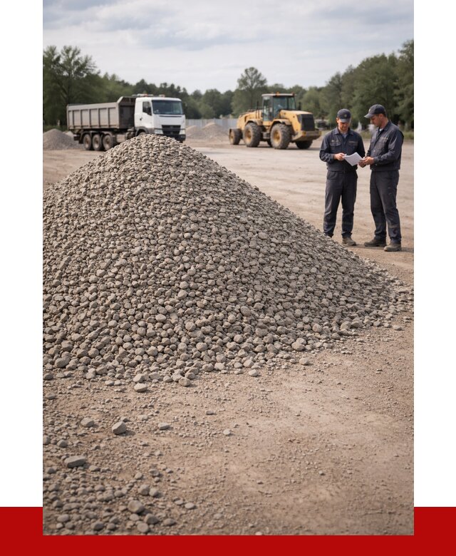 Купить гравий фракция 40-70 в Ачинске от 1216 р. | ПРОНЕРУДЧнс