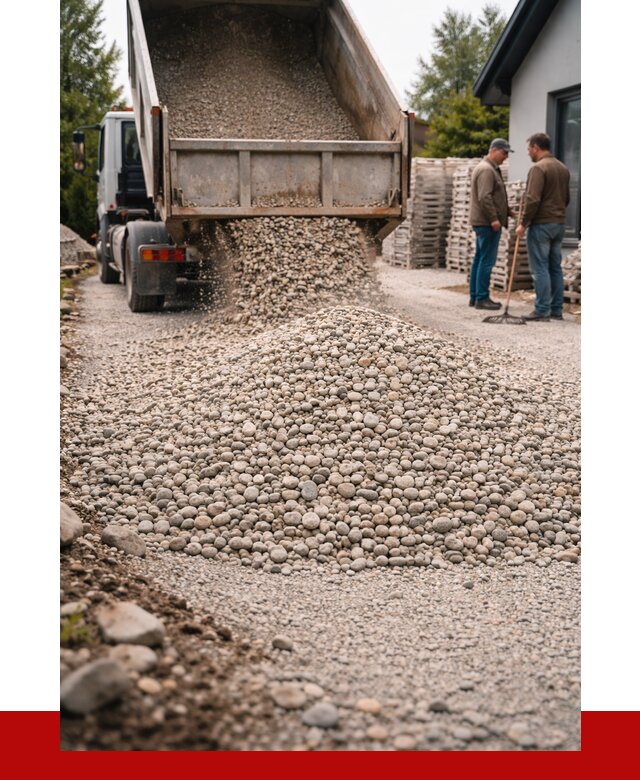 Галька речная в Ачинске от 2735 р. с доставкой, ПРОНЕРУДЧнс