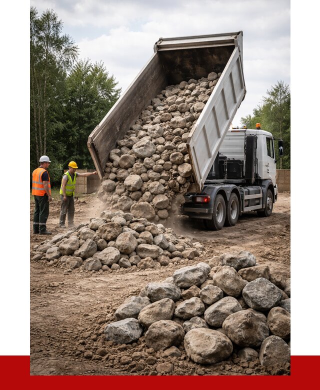 Купить булыжник в Ачинске с доставкой от 4559 р. за куб | ПРОНЕРУДЧнс