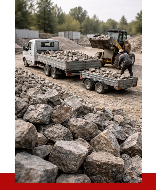 Купить бутовый камень гранитный в Ачинске от 2836 р. | ПРОНЕРУДЧнс